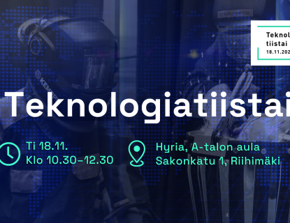 Teknologiatiistai 18.11.2025