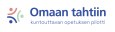 omaan tahtiin -hankkeen logo.